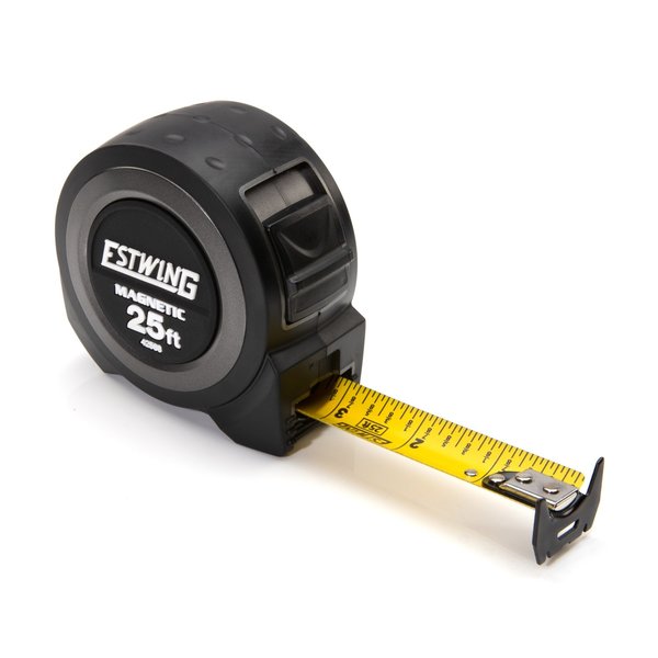 Estwing 25Foot Magnetic Tip DoubleSided Tape Measure 42588